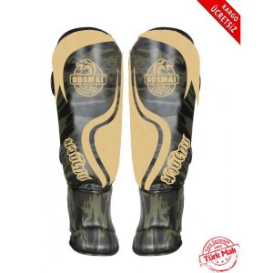 DOSmai KO445 KAVAL KORUYUCU TEKMELİK / AYAK KORUYUCU FİGHT CLUB SUNİ DERİ