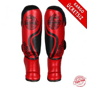 DOSmai KO445 KAVAL KORUYUCU TEKMELİK / AYAK KORUYUCU FİGHT CLUB SUNİ DERİ